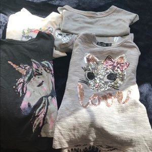 Multi brand Long sleeve fall T shirt bundle